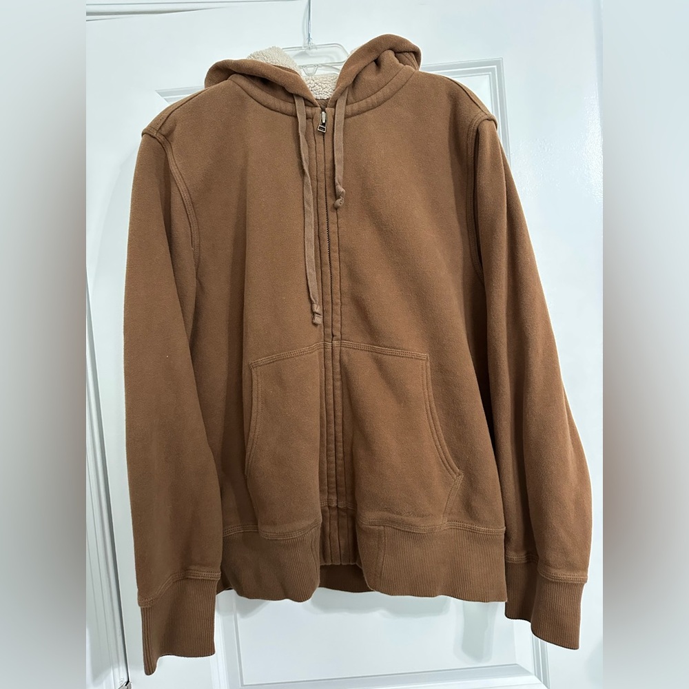 Lined hoody Eddie Bauer M